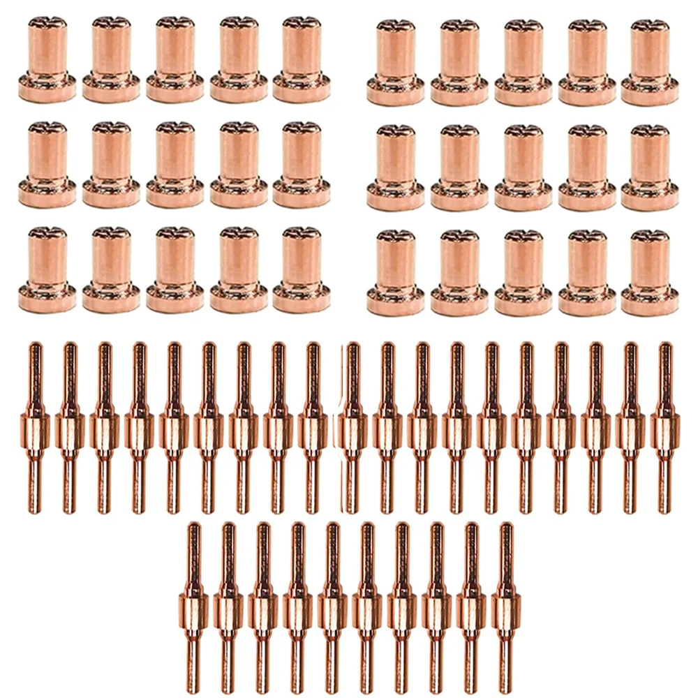 Набор сменных насадок для плазменного резака PT31 комплект 50 60 LG-50 30 А/40 А с