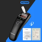 Высокоточный мини-Алкотестер ACT600, алкотестер, алкометр, алкотестер, напоминание водителя о безопасности на дорогах, диагностический инструмент