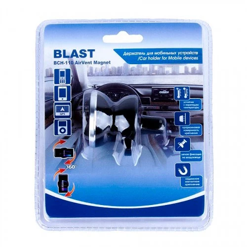 Держатель Blast BCH-110 AirVent Magnet |