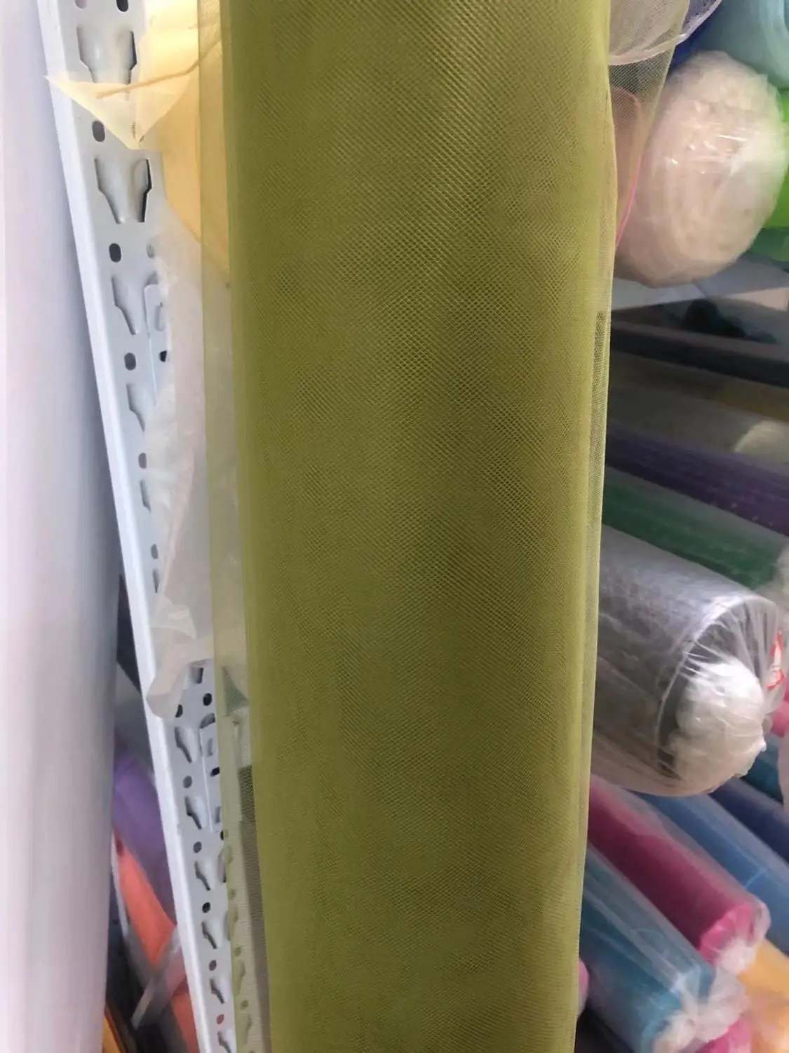 m46 army green 10 м/лот, 160 см, середина, Жесткая сетка, тюль, ткань, платье-пачка, вечерние, свадебные украшения, 10 м/лот, можно смешивать цвета - Цвет: m46 army green