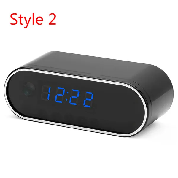 

4K 1080P HD Clock Camera Wireless WIFI Camera Micro Cam IR Night View Alarm Camcorder Digital Watch Video Mini DVR Small Cam
