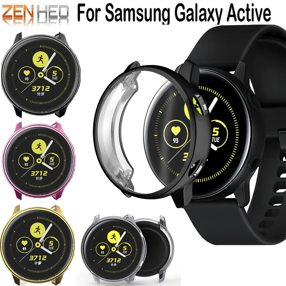 

Защитный чехол из ТПУ для Samsung Galaxy Watch Active, Ультратонкий защитный чехол