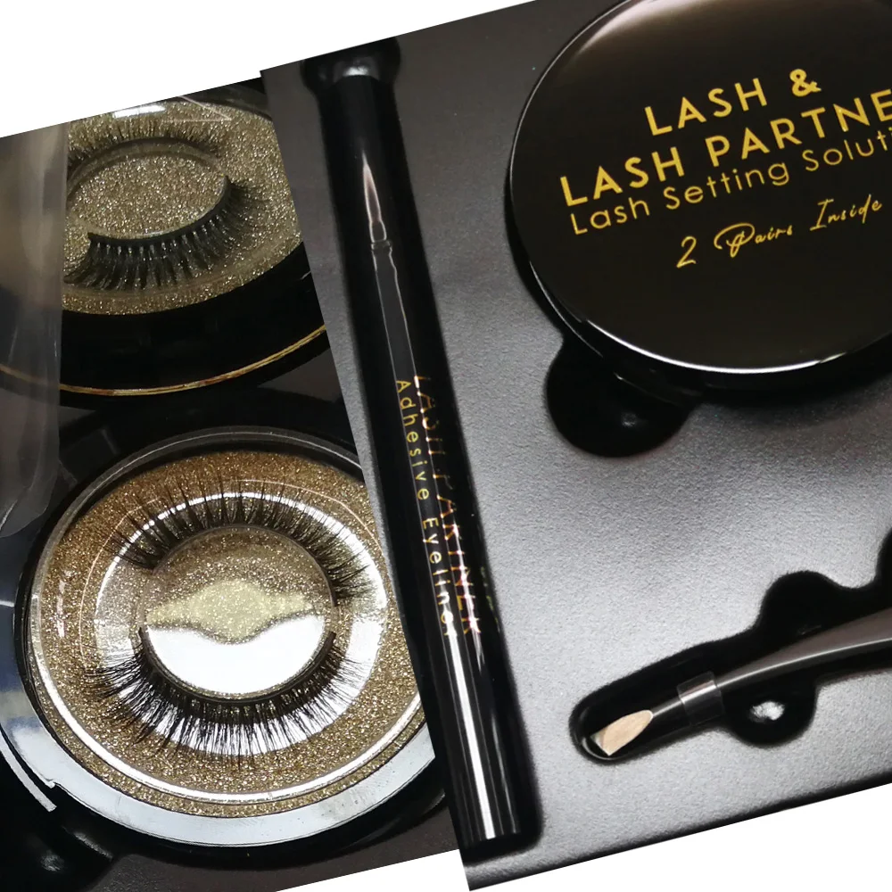 Искусственные ресницы 2 пары|Ресницы Набор| |