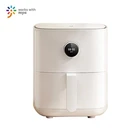 Новый XIAOMI Mijia MAF01Smart аэрофритюрница для приготовления блюд без 1500W 3.5L аэрофритюрница для приготовления блюд без для выпечки обжига обезвоживания аэрофритюрница для приготовления блюд без поддержки Mijia приложение управления