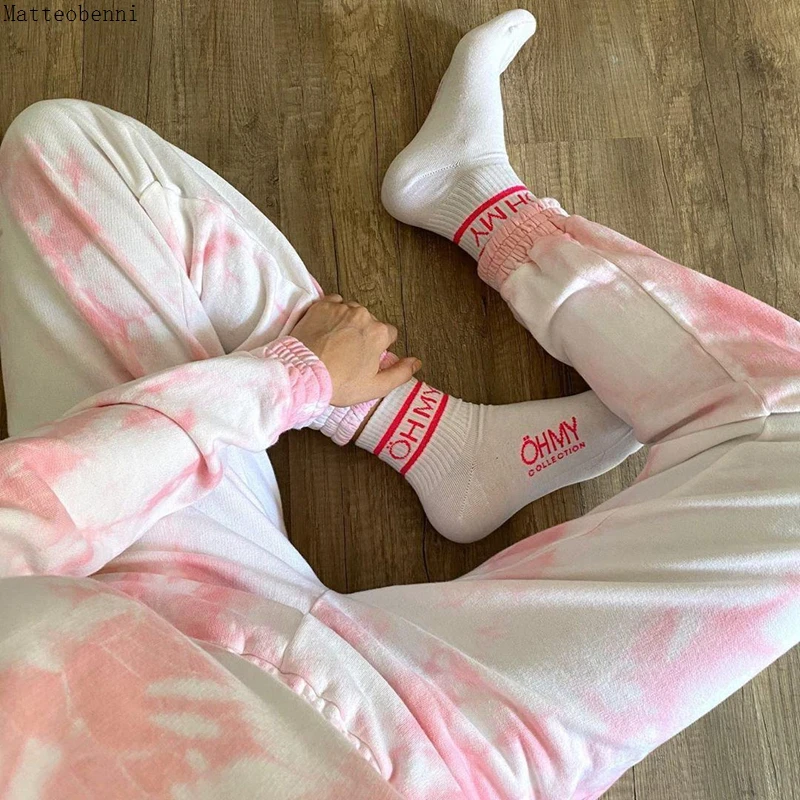 2 Piece Set Women Oversized Sweatshirt Autumn Sportswear Pink Tracksuit Sweatpants Casual Outfits Suit Short Sweatshirts |