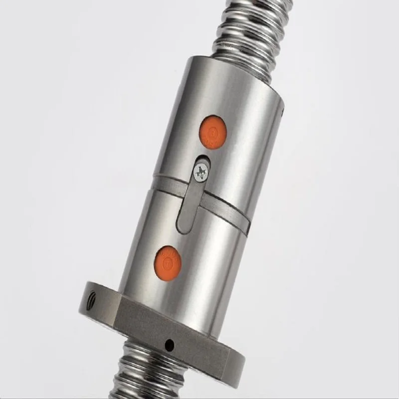 

NEW DFU2505 Double Ballscrew length 1100 1150 mm + DSG25H ballnut + Ball screw End Support + 17mm to 14mm coupling.