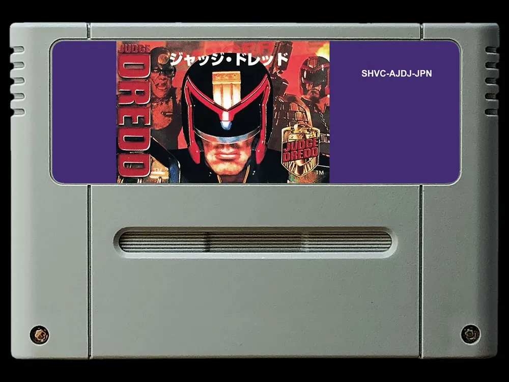 

game cards : Judge Dredd ( Japanese NTSC Version!! )