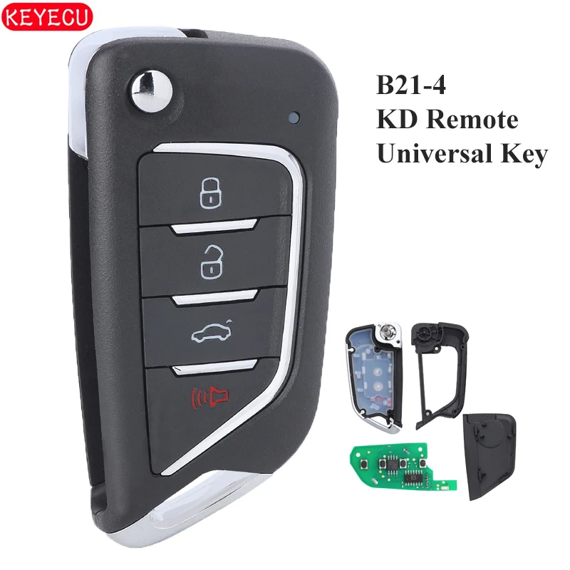 B21 4 KEYDIY Универсальный KD900 + URG200 мини KD X2 кнопки дистанционного Управление ключа