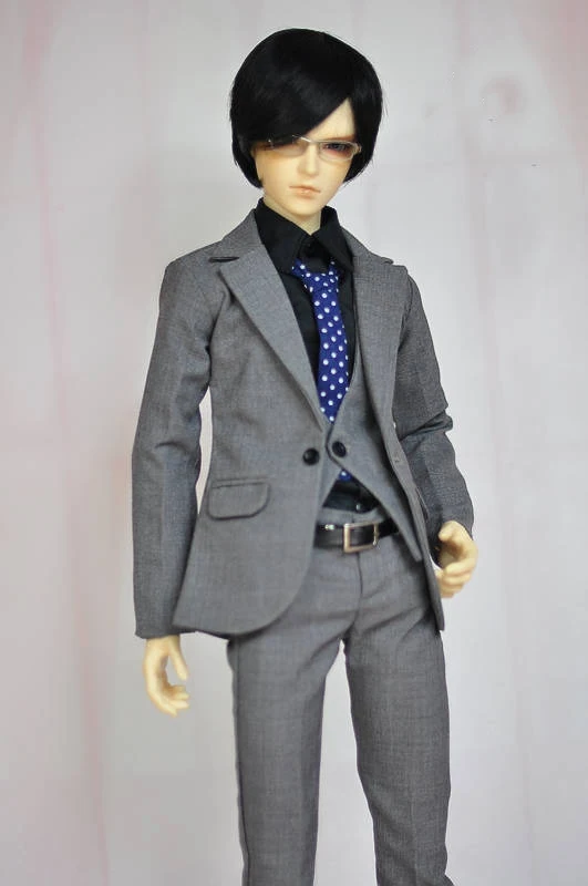 1/4 1/3 BJD одежда деловой костюм пальто + брюки рубашка жилет для BJD/SD MSD SD13 SSDF ID72 HID