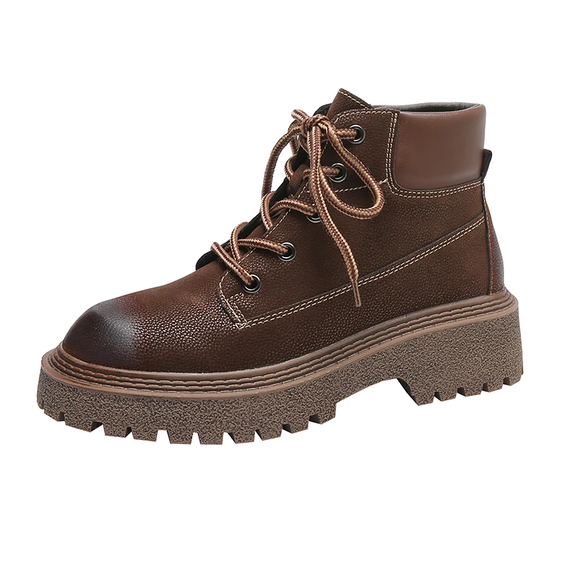 

Lady Boots Shoes Boots-Women Round Toe Mid-Calf 2021 Riding Rock Low Lolita Mid Calf Autumn Rubber Summer Rome Basic Solid Moto