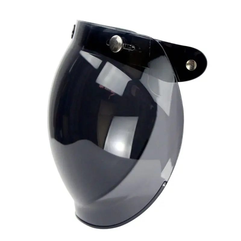 

Motorcycle Windshield for Vintage Helmet Helmet Jet Style Helmet Bubble Shield G8TE