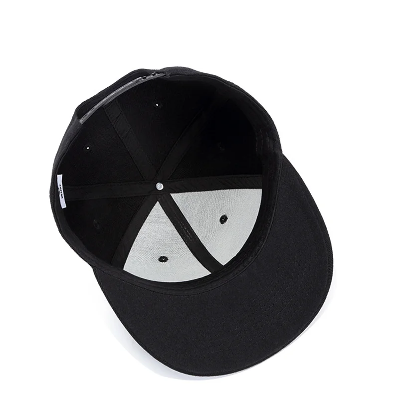 

X Snapback Caps Hip Hop Bone Baseball Cap Volwassen Mannen Vrouwen Hoed Vrouwelijke Band Rock Platte Hoeden gemonteerd Cap