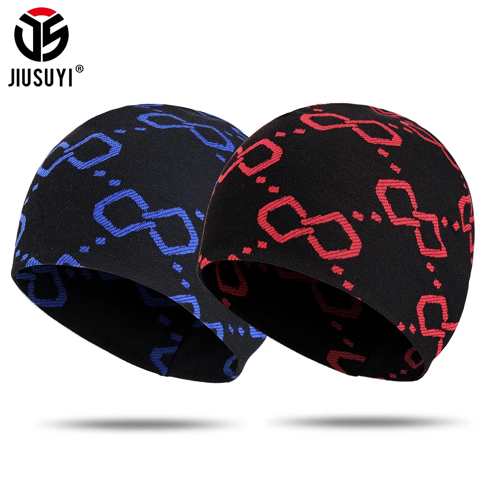 Зимняя шапка с принтом теплая для холодной погоды спорта сноуборда тренировок