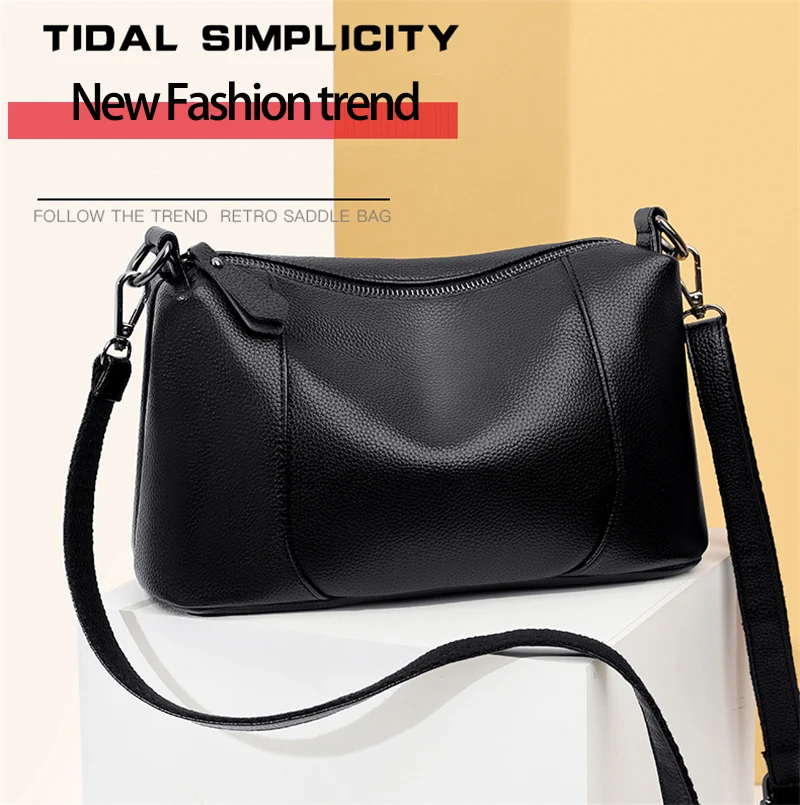 

OLSITTI Luxury Brand Shoulder Bags for Women 2021 New Fashion High Quality Pu Leather Designer Ladies Crossbody Bag Sac Epaule