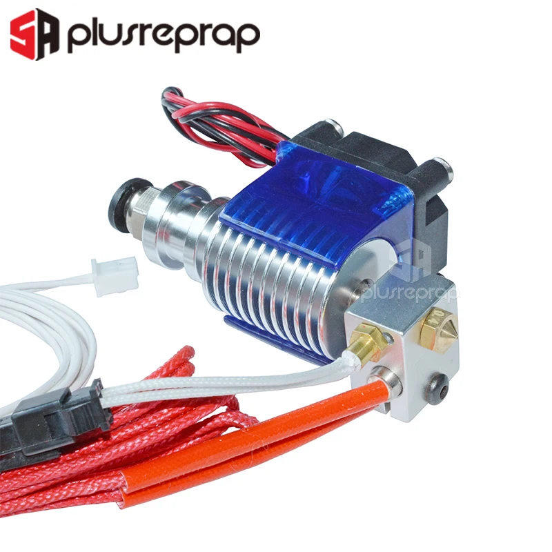 Модернизированный V6 J head Hotend Уэйд/Боуден экструдер с нагревателем M3 винтовой