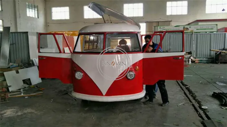 Новый дизайн Алюминий электрическая тележка для пищевых продуктов наружная