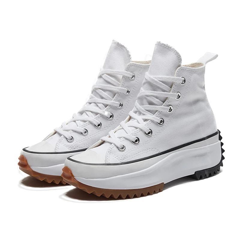 

Cowboy Lace Up 1970s Casual Hundred Thick Bottom High Low Help Men Women Run Star Hike Canvas Skate Shoes Sneakers