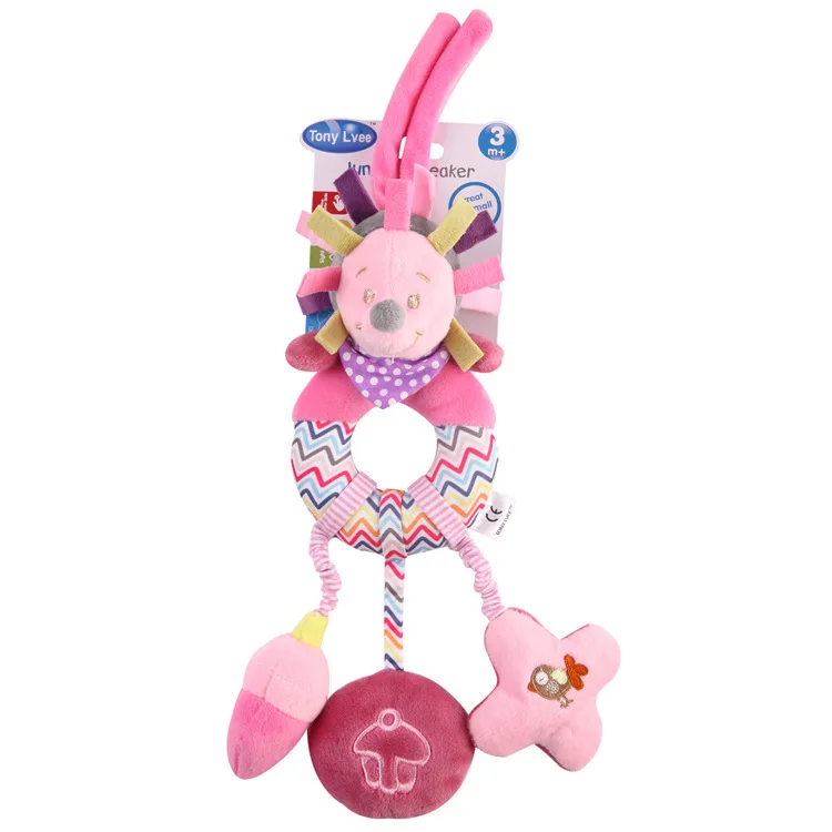 Детские игрушки в машине детские мягкие погремушки игрушка для мобильности