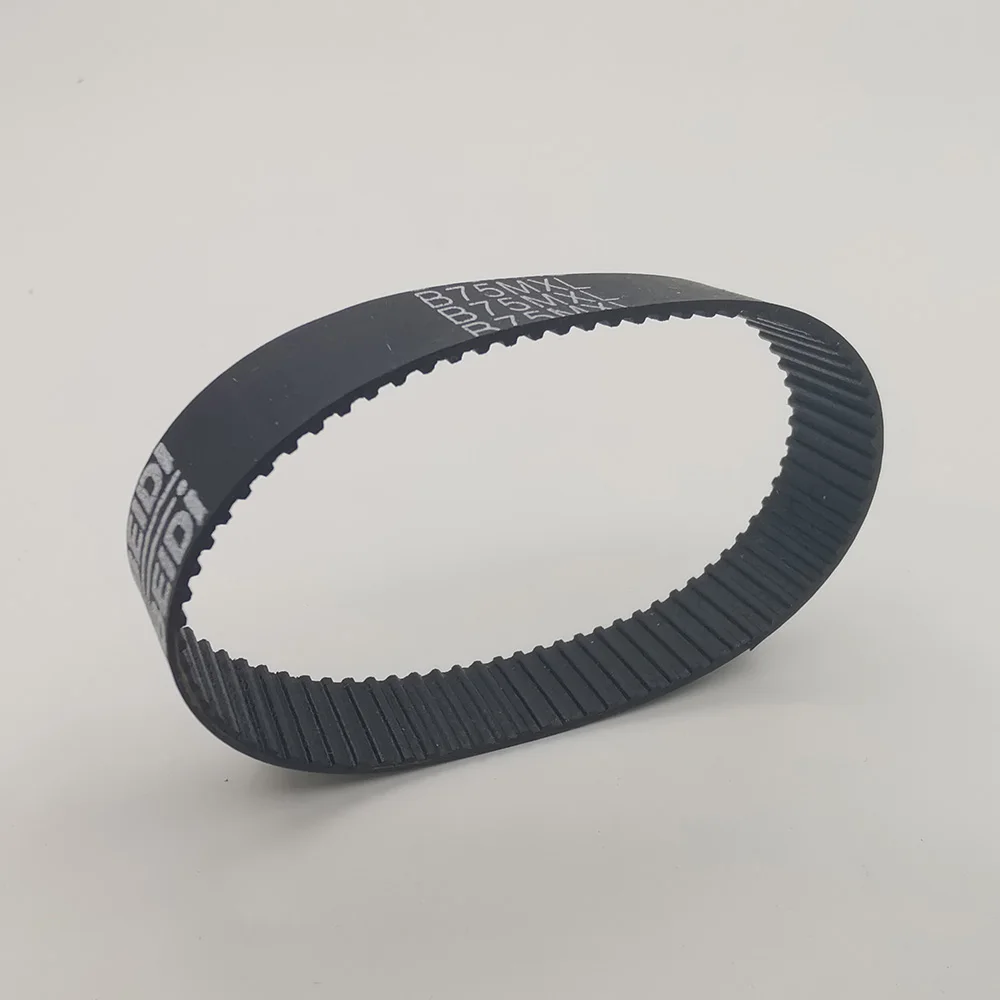 

Black Rubber MXL Type Closed Loop Timing Pulley Belt 2.032mm Picth 56MXL-65.6MXL( B70MXL-B82MXL) 6/10mm Width Synchronous Belt
