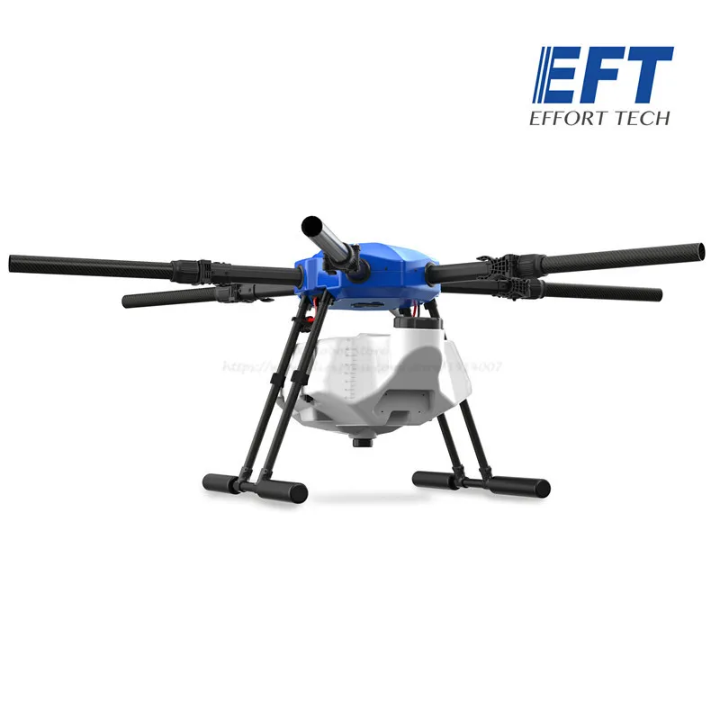 EFT новое обновление E616 S шестиосевой 16L сельскохозяйственный спрей Дрон Рама складной Дрон стойка защита растений ремень X8 система питания