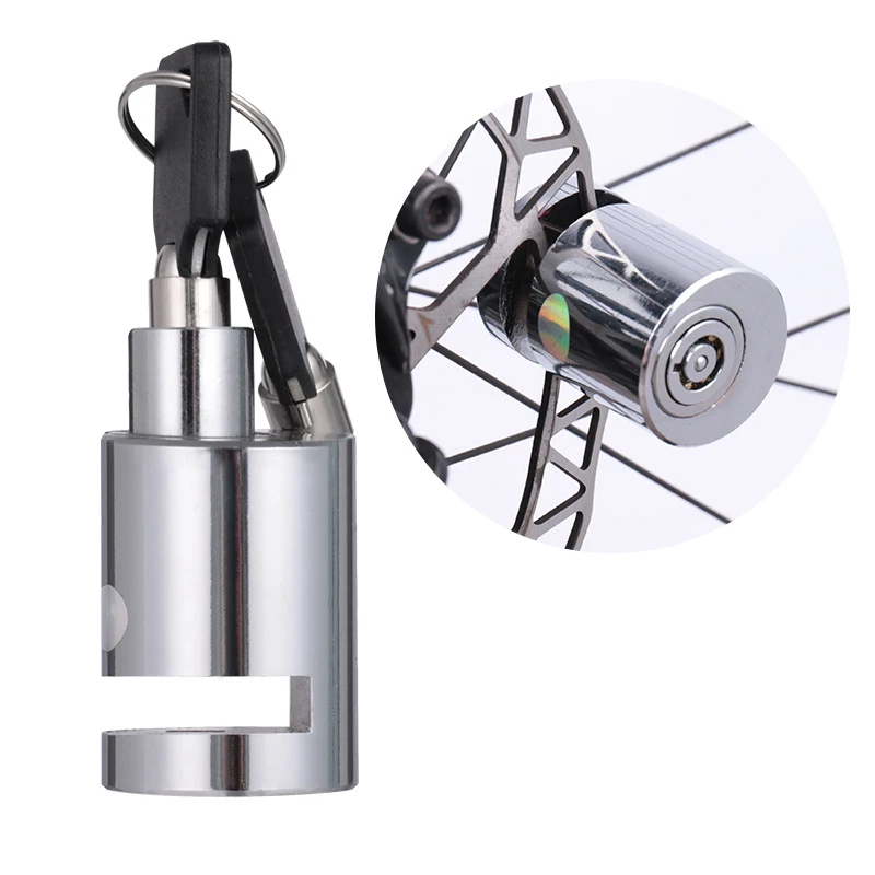 Замок для велосипеда из нержавеющей стали водонепроницаемый | Спорт и