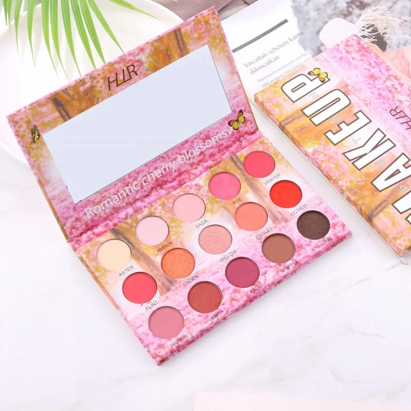 

15 Colors Eyeshadow Pearlescent Matte Not Blooming Girl Eyeshadow @ME88