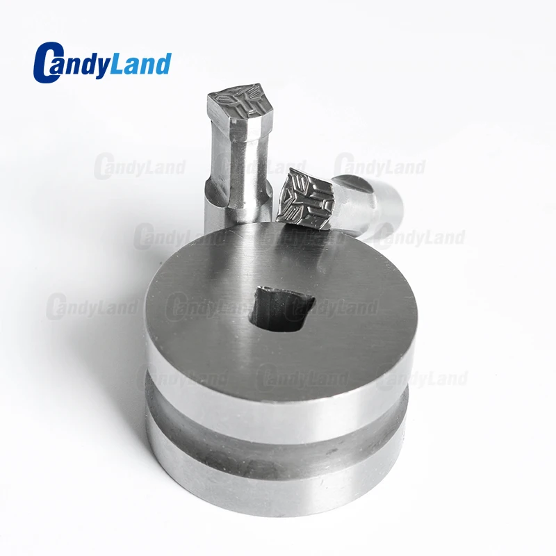 CandyLand TF молочный планшет штамп 3D Пресс форма конфеты Пользовательский логотип