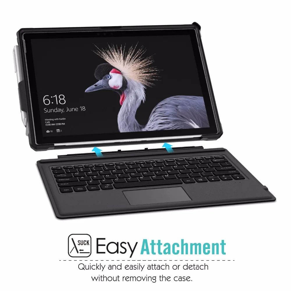 

MoKo Microsoft Surface Pro 7/Pro 6/Pro 5/Pro 2017/Pro 4 /Pro LTE