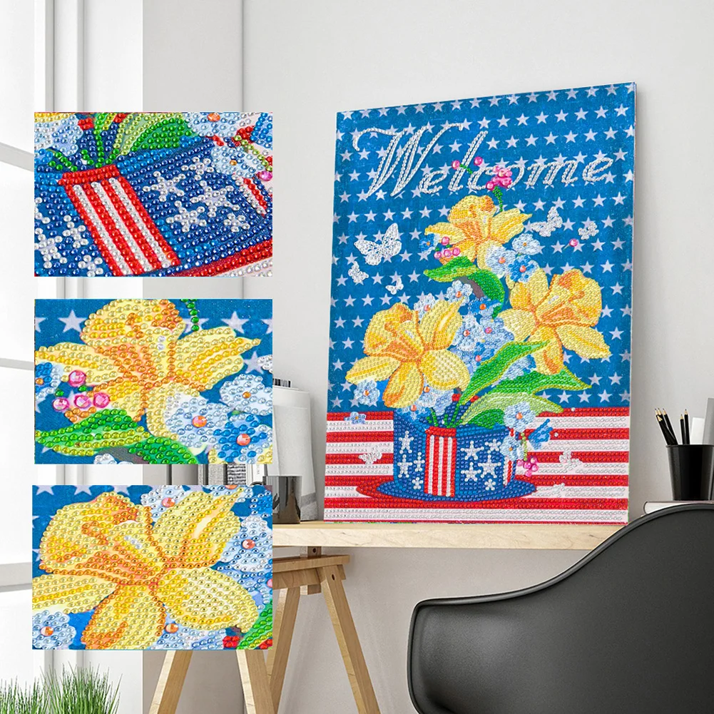 Набор для алмазной мозаики стразы набор рисования сделай сам с различными