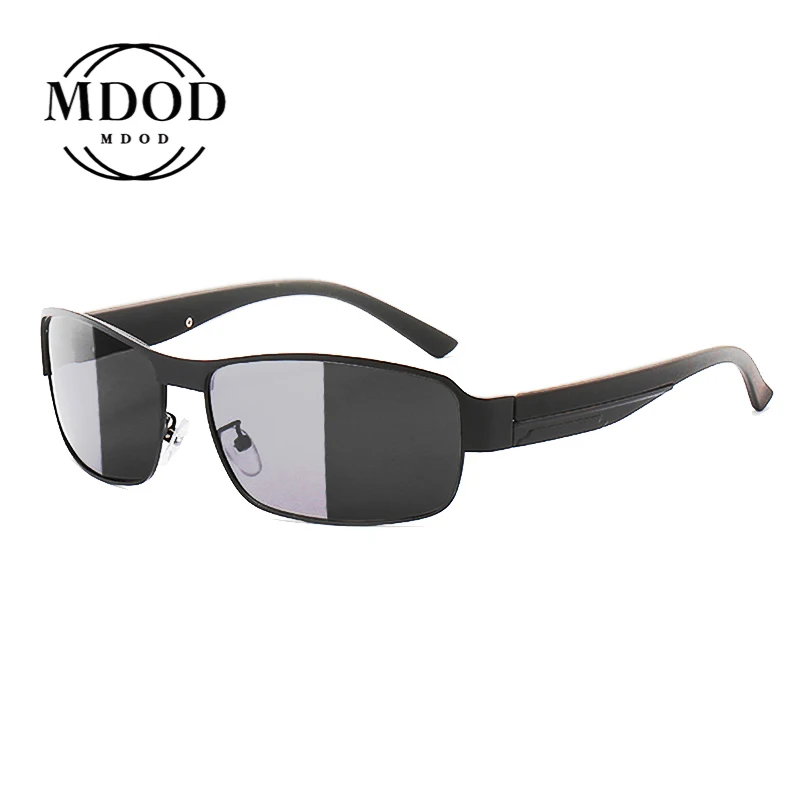 Безопасные очки ночного видения для вождения мужские винтажные алюминиевые