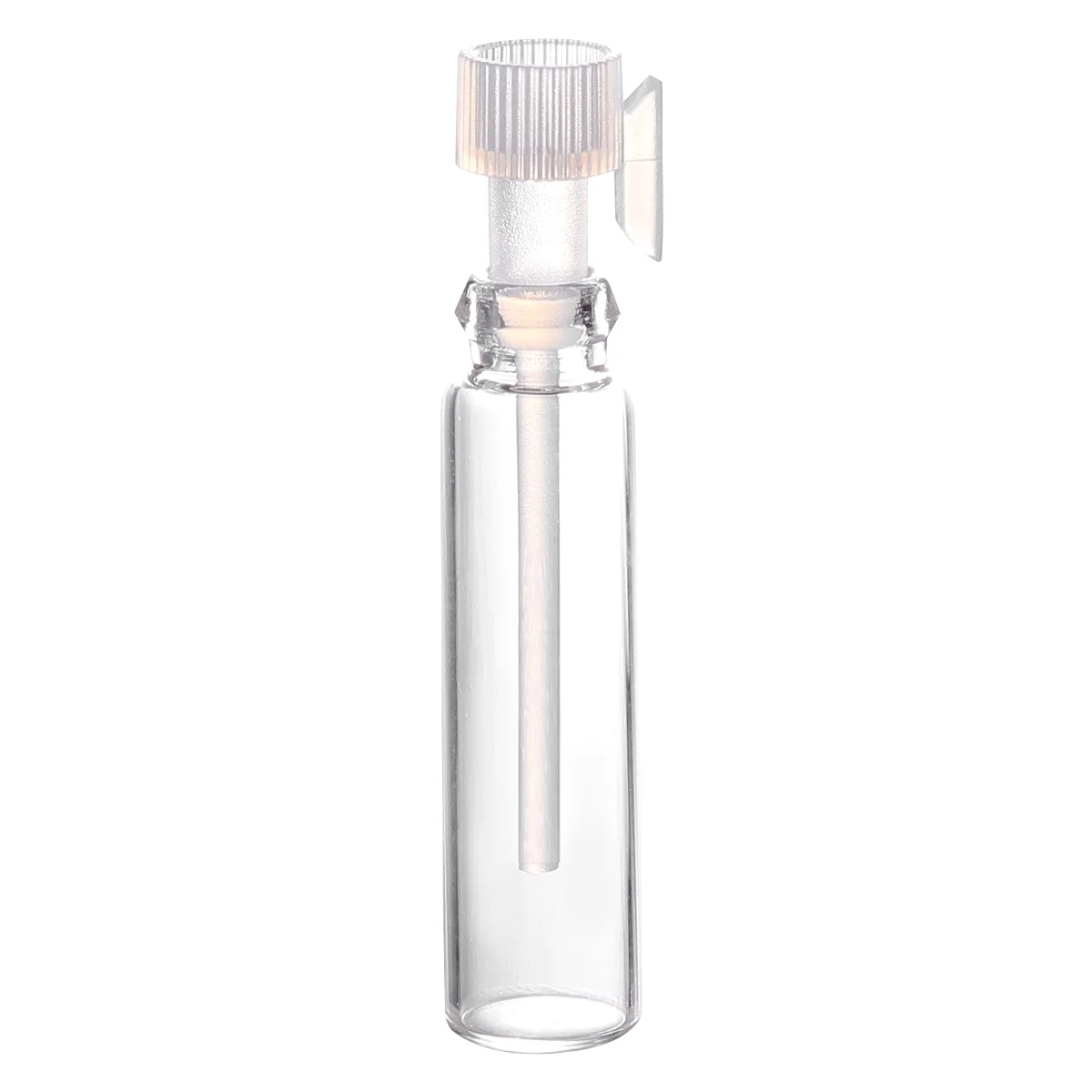 

100pcs Dropper Bottles Perfume Bottles Refillable Empty Bottles Perfume Glass Containers (1ML Transparent Dropper)
