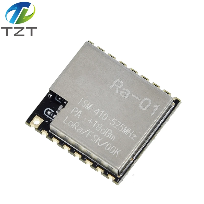 TZT Ra-01 LoRa SX1278 433Mhz Беспроводной модуль передачи распространяющегося спектра наибольшего расстояния 10KM для Arduino.