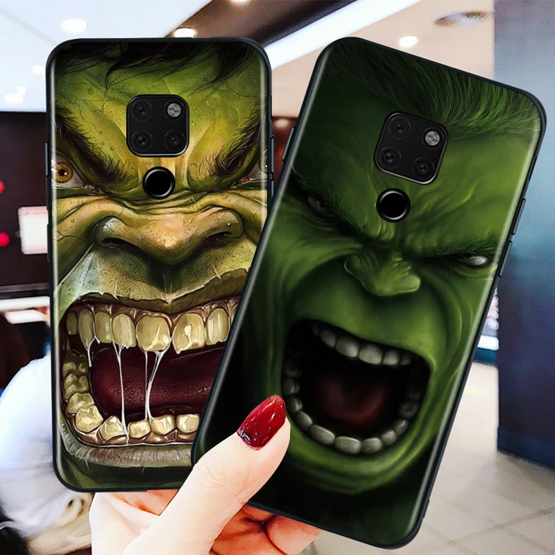 

Marvel Invincible Hawk for huawei Mate 10 20 30 40 Lite Pro X Lite RS Plus TPU Black Phone Case