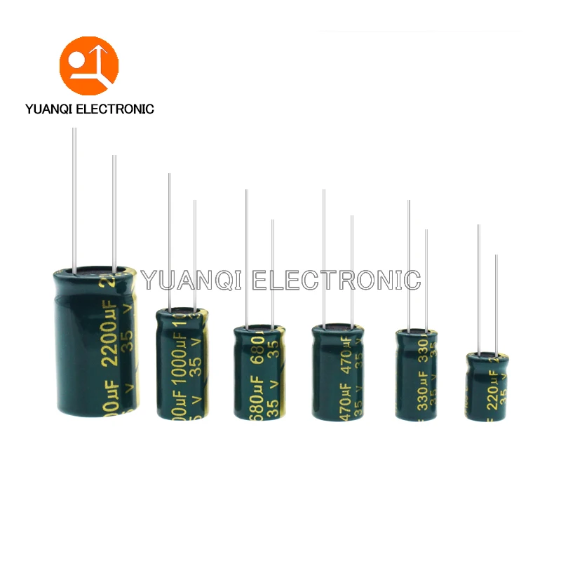 

Высокочастотный алюминиевый конденсатор с низким ESR, конденсатор 10 в 16 в 25 в 35 в 50 в 400 в 100 в 220 уч 330 мкФ 470 мкФ 680 мкФ 1000 мкФ 1500 мкФ ч 2200 уч 3300 мкФ