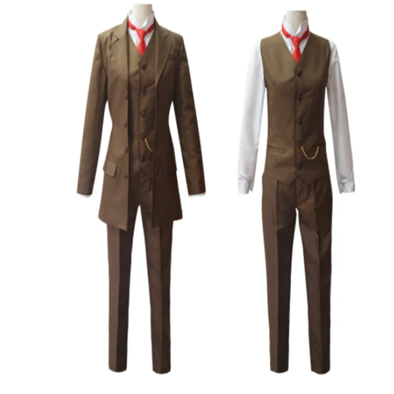 Костюм для косплея из аниме Мори Патриот Вильям Джеймс костюм мужчин |