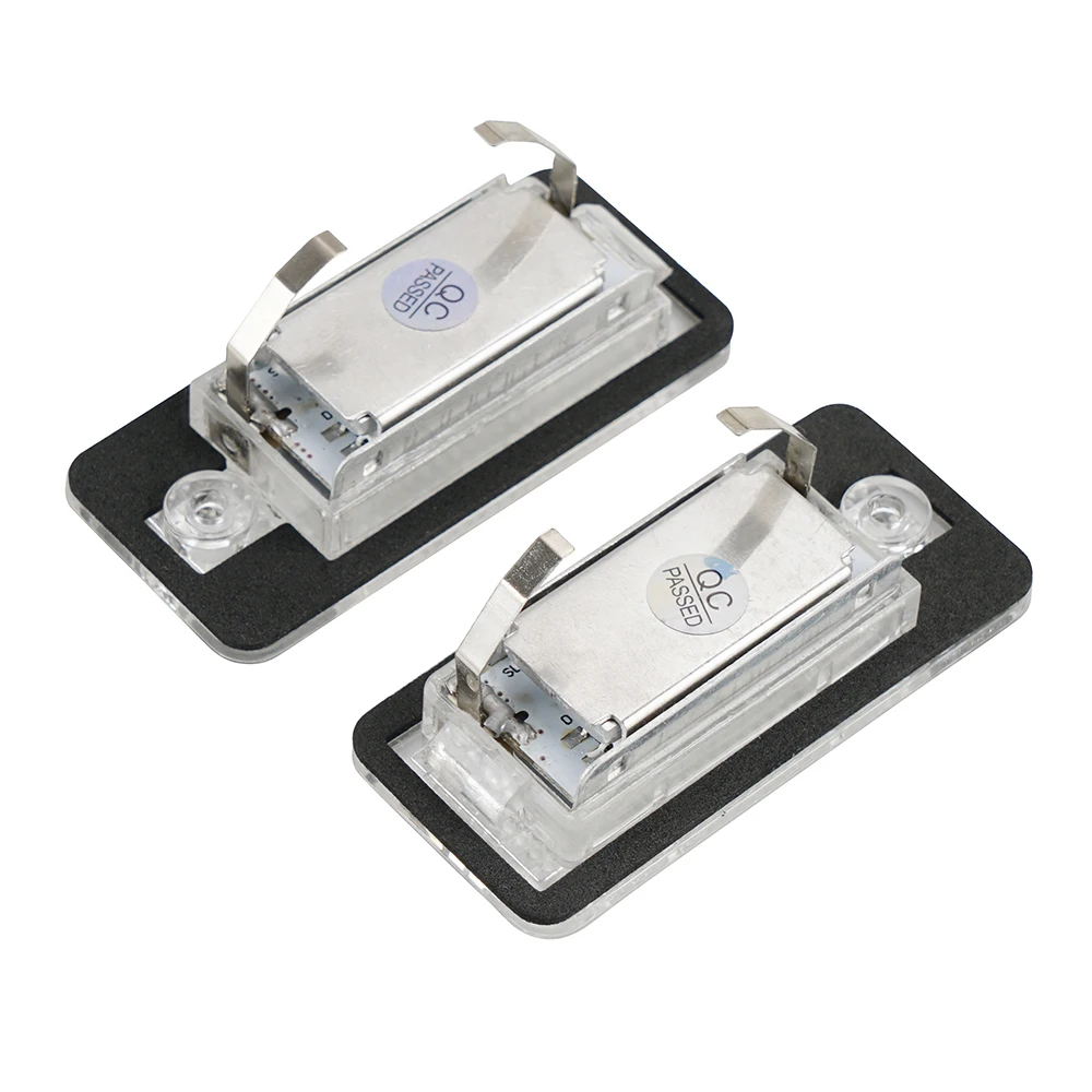 Автомобильный номерной знак лампа задний Canbus светильник для Audi A3 A4 S4 RS4 B6 B7 A6 RS6 S6 C6