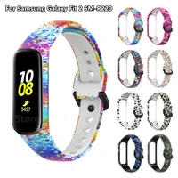 silicone strap replacement watch band for samsung galaxy fit 2 sm r220 wristband bracelet accessories for samsung galaxy fit2