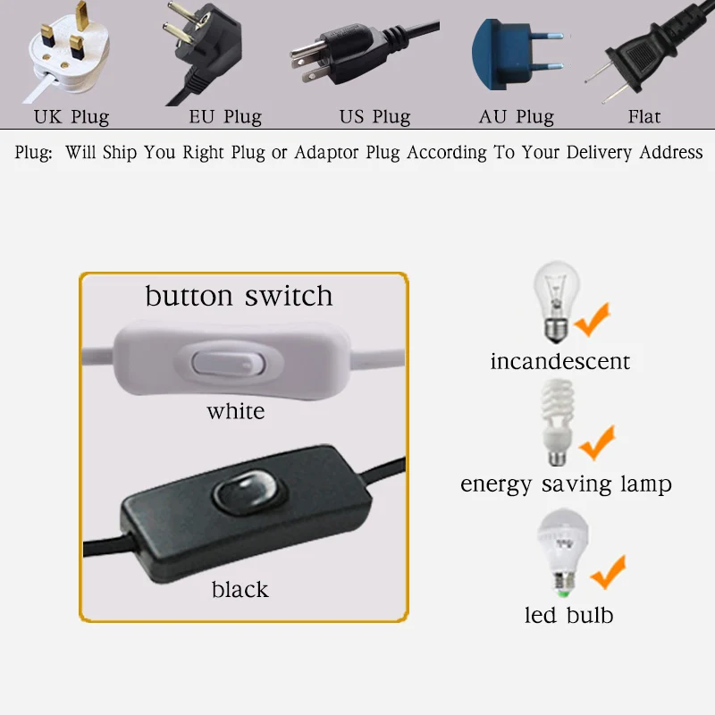 

Hongcui Table Lamp Desk Light Modern Contemporary Office Creative Decoration Fabric for Foyer Living Room Bed Room