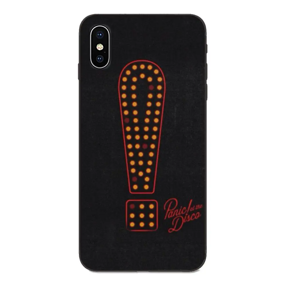 Brendon Urie Panic At The Disco Classic Phone Accessories Case For Apple iPhone 4 4S 5 5S SE 6 6S 7 8 Plus X XS Max XR | Мобильные