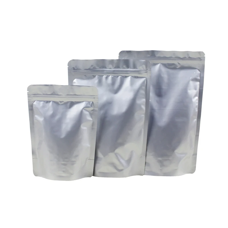 50 шт. Self герметичный мешок из алюминиевой фольги для кунжута красная фасоль