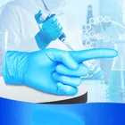 Женские рабочие перчатки, синие, полиэфирные, черные, женские защитные антистатические перчатки, маслостойкие механические перчатки, 100 шт.