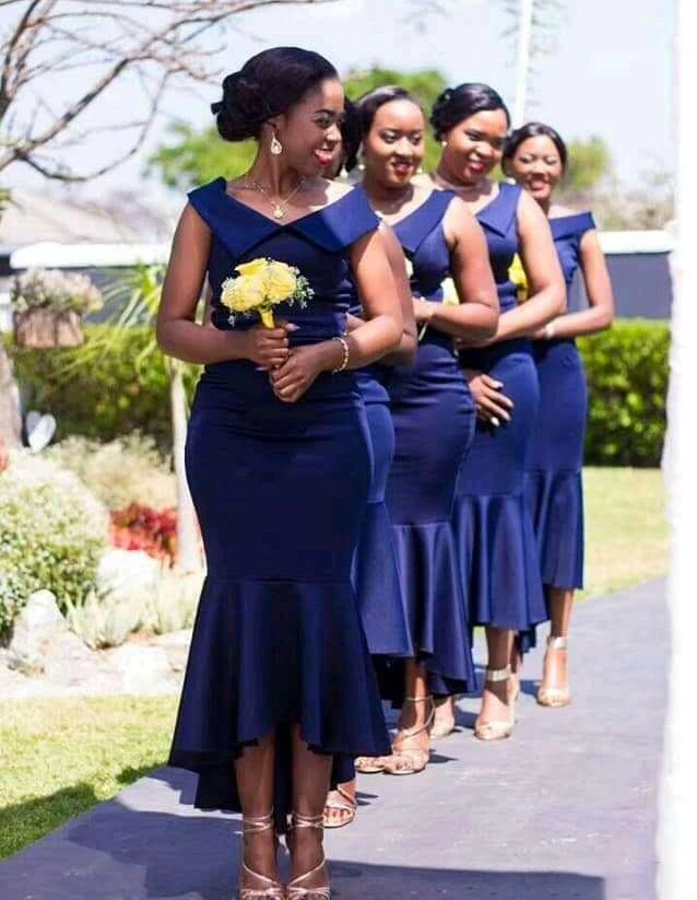 

Платье YiMinpwp для подружки невесты, садовое вечернее платье с открытыми плечами, с юбкой годе, недорогое, для гостей свадьбы