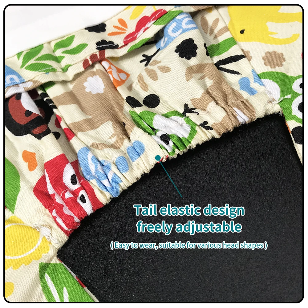 Хирургическая шляпа фармацевтическая лабораторная Клиническая хлопковая