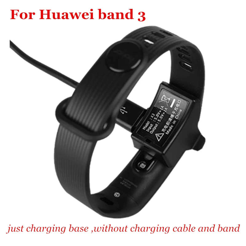 huawei honor Band 5 4, зарядное устройство и huawei Band 3 3 Pro, универсальные Смарт-часы с быстрой зарядкой, huawei honor, спортивный ремешок - Цвет: for Huawei band 3