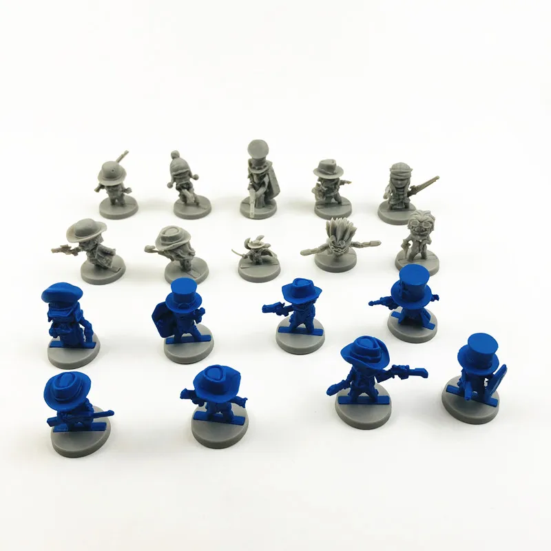Настольная игрушка из ПВХ модель фигурки героев RaiilrainddersInfinnite 16 шт./компл.|pvc figure|toy