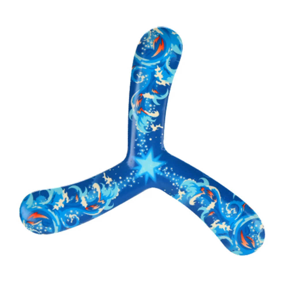 

1PC Leisure Sports Boomerang Interesting Outdoor Boomerang Toy(Random Color)