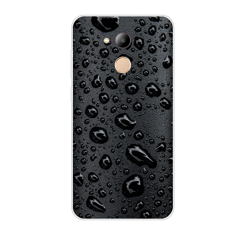 Светло-фиолетовый Чехол для huawei Honor 6C Pro, чехол для huawei JMM-L22, 5,2 ТПУ, Мягкая силиконовая задняя крышка для телефона, чехол для huawei Honor 6 C Pro, JMM-L22 6CPro - Цвет: Светло-фиолетовый