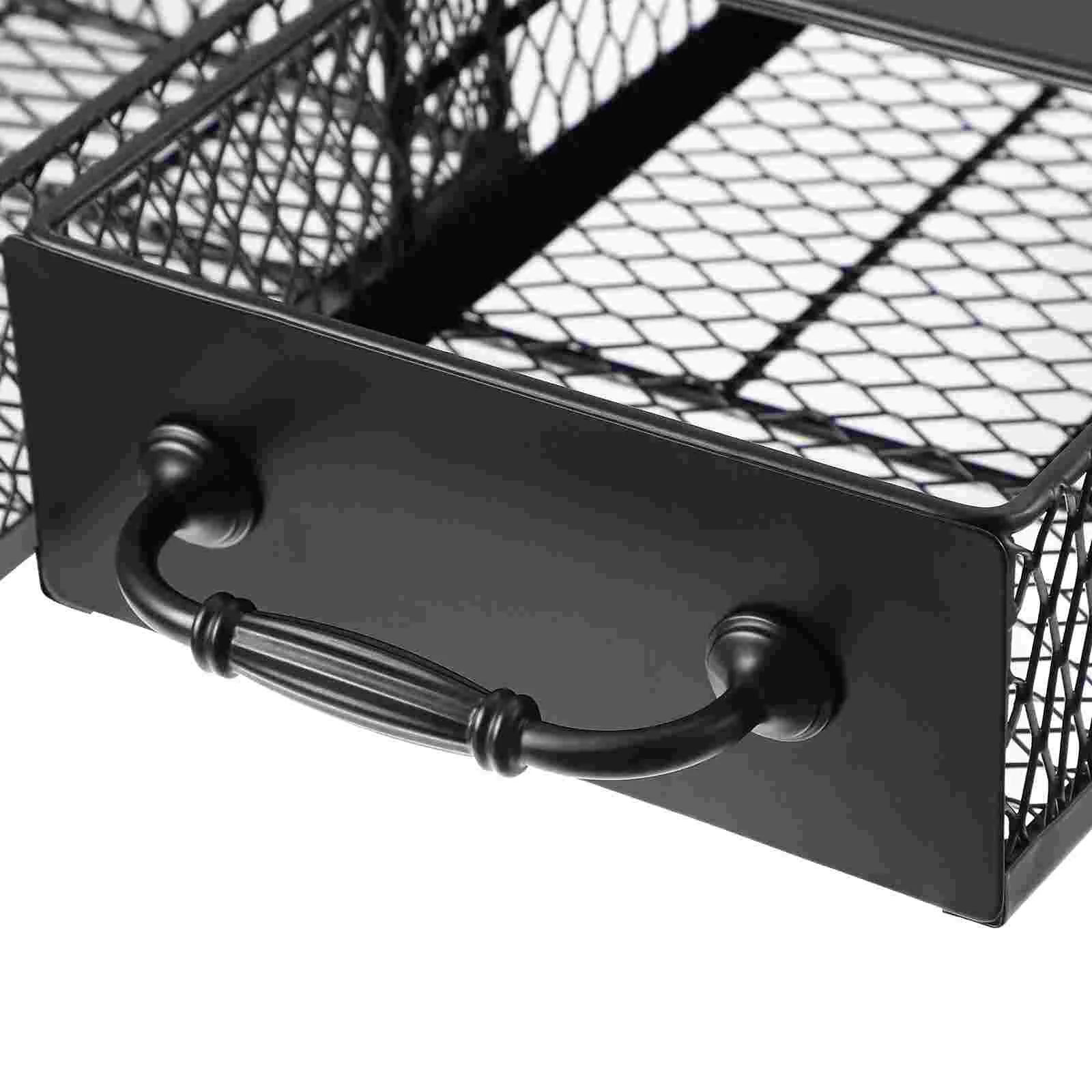 

Vosarea Coffee Pod Storage Organizer Rack Holder Drawer (Black)