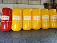 sale of 1 meter diameter pvc water inflatable buoys water sports competition inflatable buoys floating logos on the water