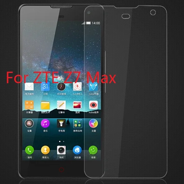 0 3 мм Премиум Закаленное стекло для ZTE Z7 Max Nubia NX505J 9H жесткий 2.5D прозрачный